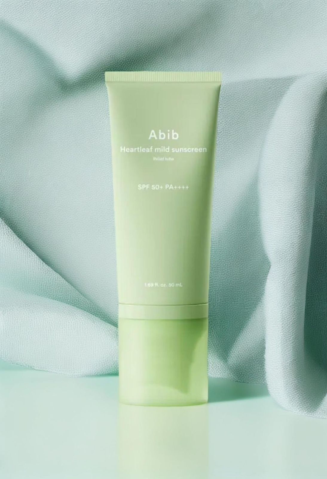 ABIB HEARTLEAF MILD SUNSCREM RELIEF TUBE