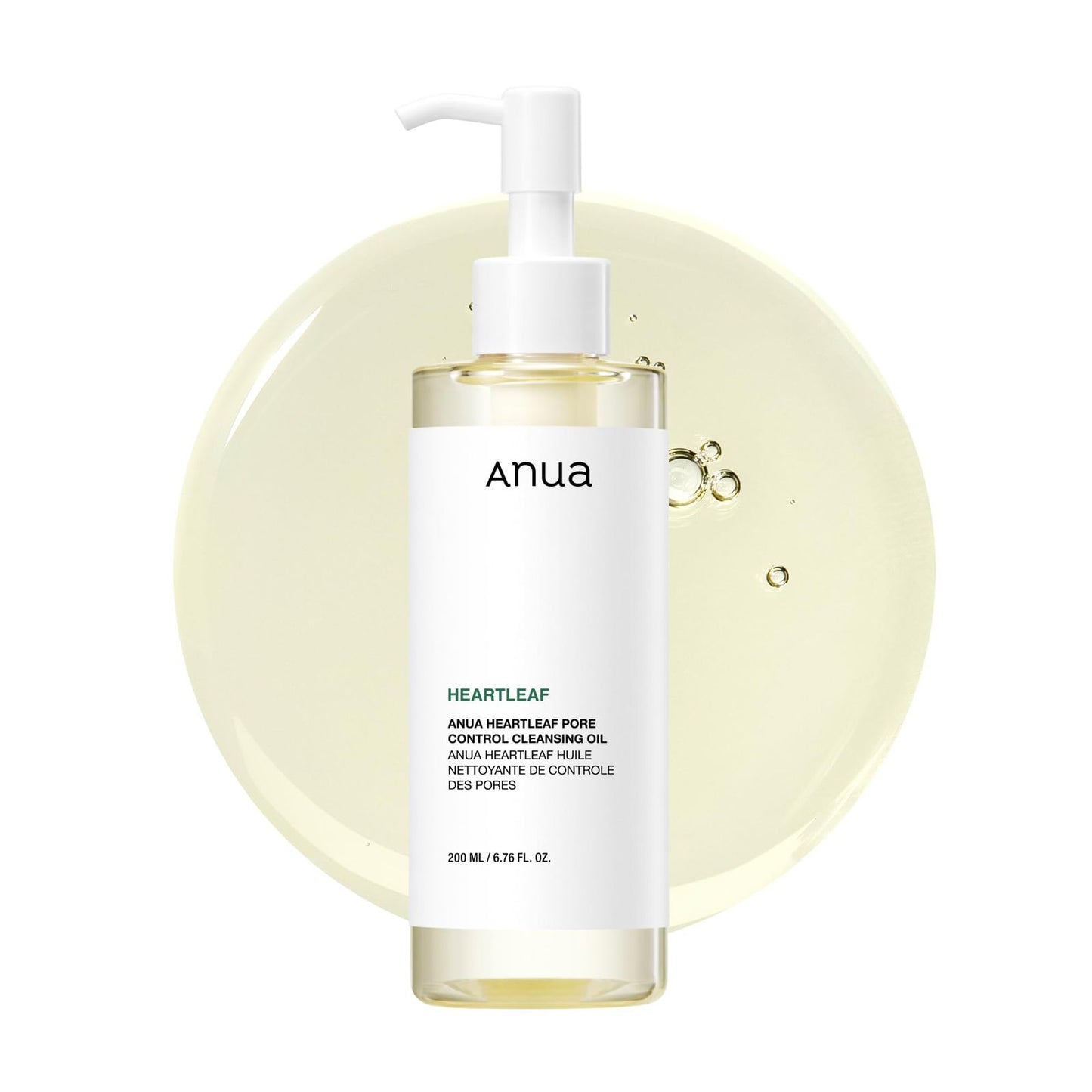 ANUA HEARTLEAF PORE CONTROL CLEASING OIL