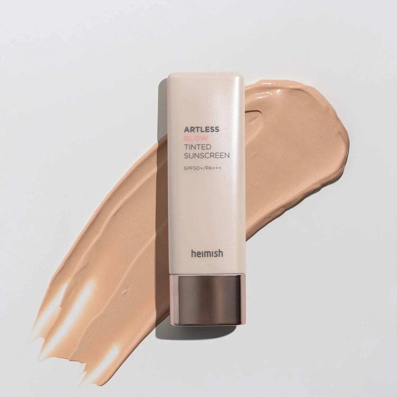 HEIMISH ARTLEES GLOW SUNSCREAM