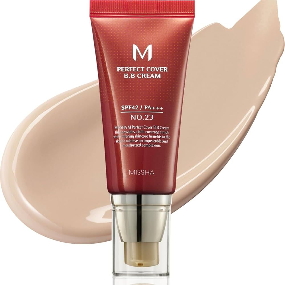 MAISHA PERFECT COVER BB CREAM