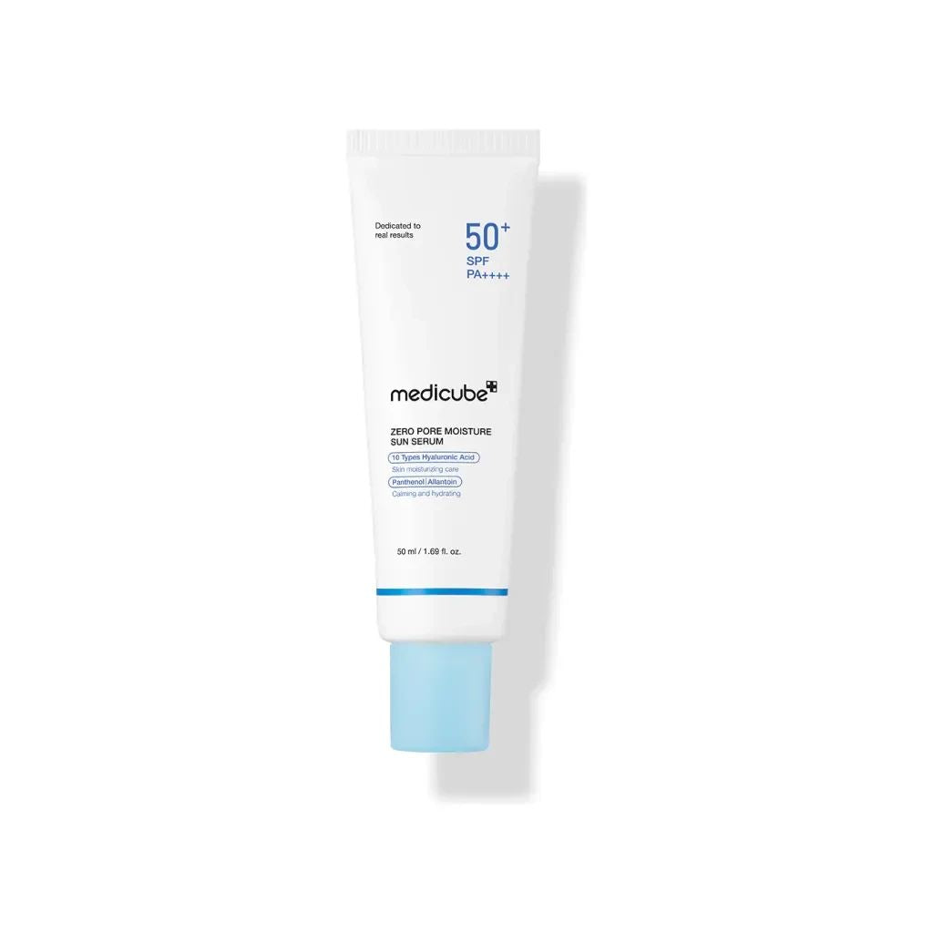 MEDICUBE ZERO PORE MOISTURE SUN SERUM