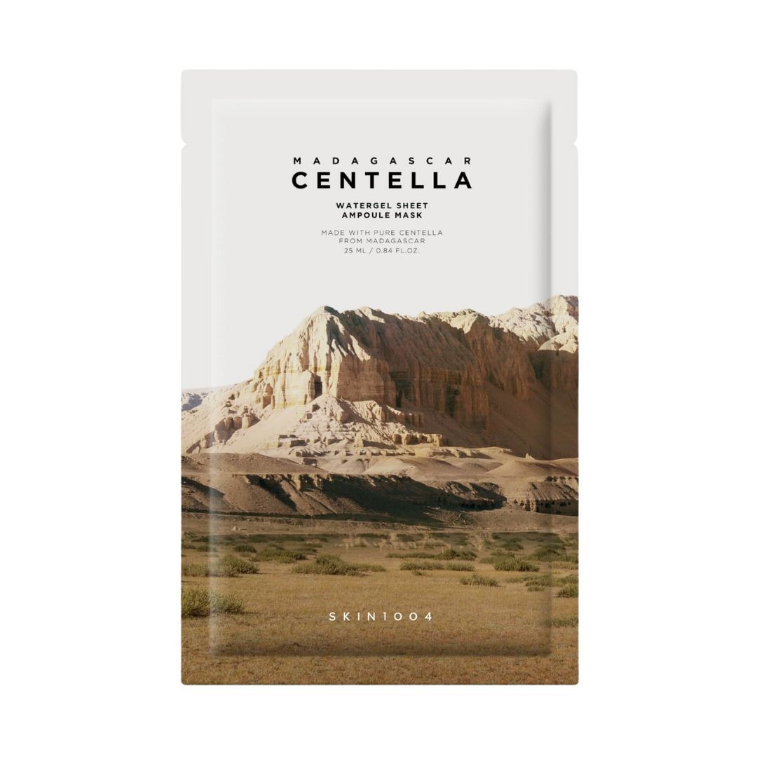 MADAGASCAR CENTELLA WATERGEL SHEET AMPOULE MASK