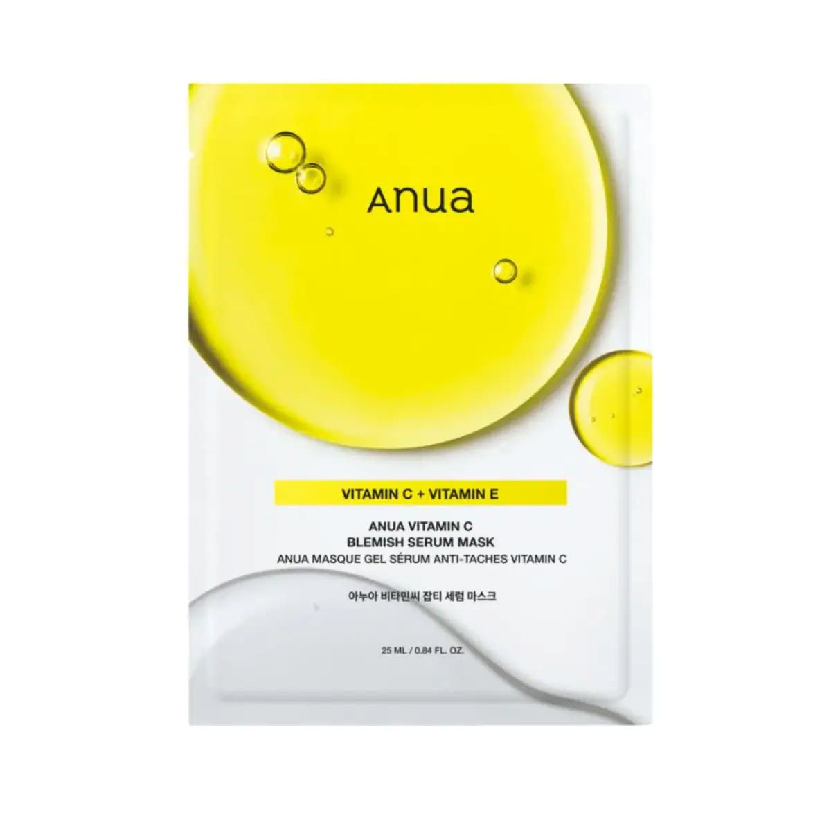 ANUA VITAMIN C BLEMISH SERUM MASK