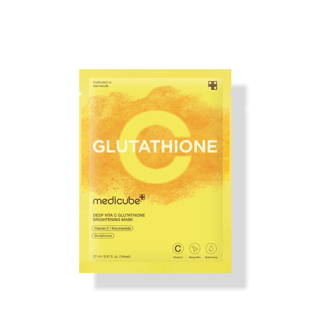 MEDICUBE DEEP VITA C GLUTATHIONE BRIGHTENING MASK