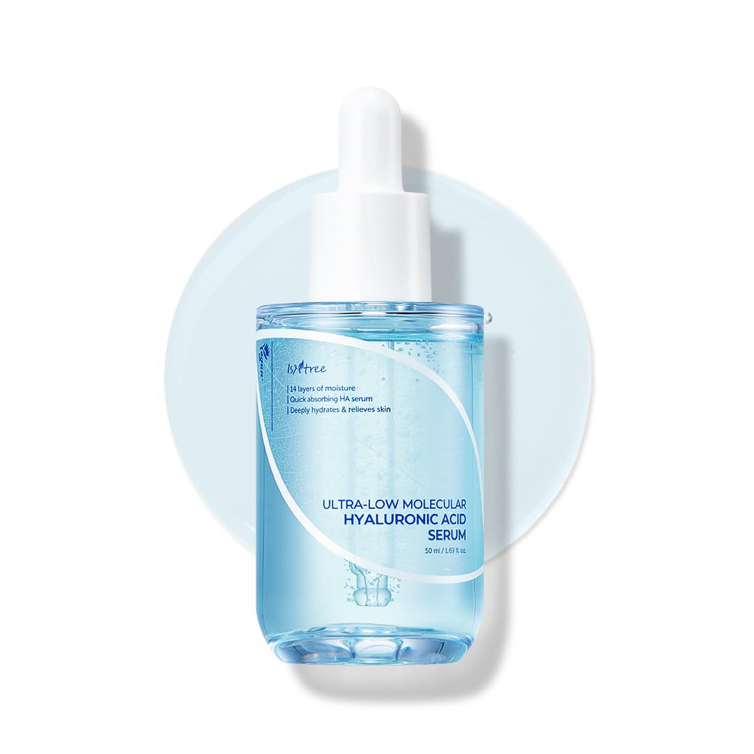 ISNTREE ULTRA-LOW MOLECULAR HYALURONIC ACID SERUM