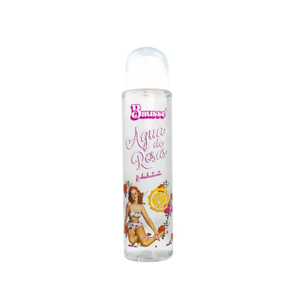 BAUSSE SPRAY AGUA DE ROSAS