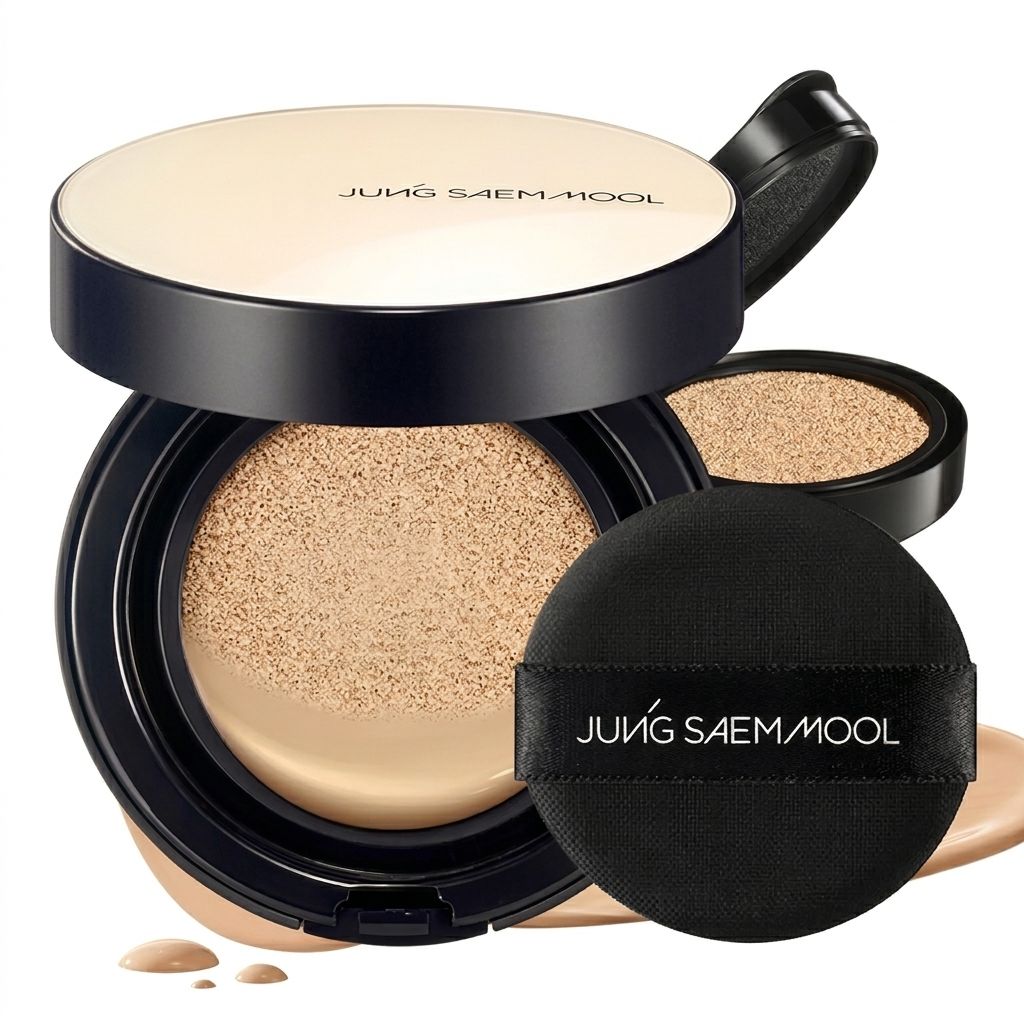 JUN´G SAEM MOOL ESSENTIAL SKIN NUDER CUSHION SPF 50+ PA+++