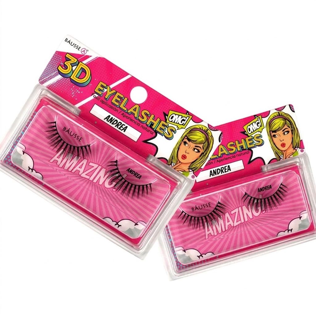 3D EYELASHES BAUSSE MODELO-PAU-FANY-AMELIE-LOLA
