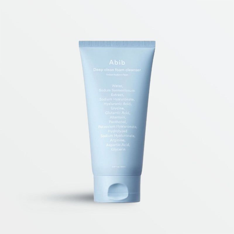 ABIB DEEP CLEAN FOAM CLEANSER