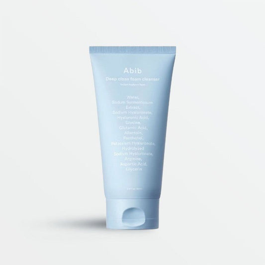 ABIB DEEP CLEAN FOAM CLEANSER