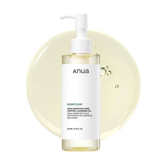ANUA HEARTLEAF PORE CONTROL CLEASING OIL