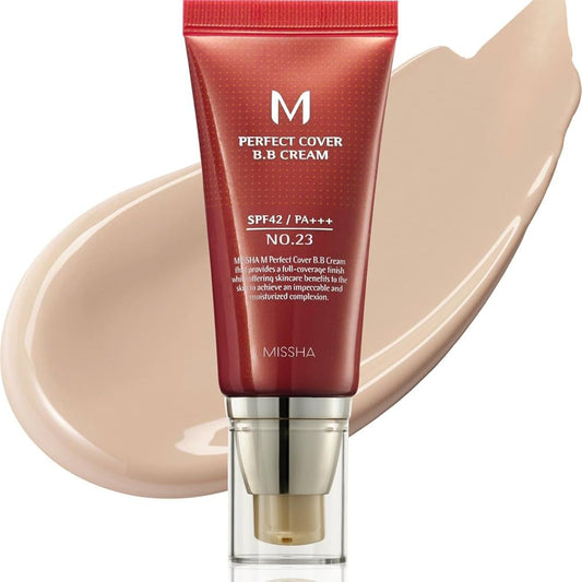 MAISHA PERFECT COVER BB CREAM
