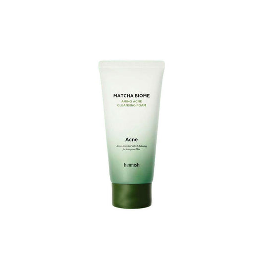 HEIMISH MATCHA BIOME AMIMO ACNE CLEASING FOAM