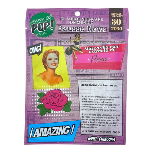 BAUSSE MASCARILLA CON EXTRACTO DE ROSAS