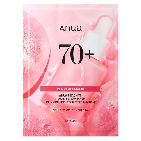 ANUA 70+ NIACIN SERUM MASK