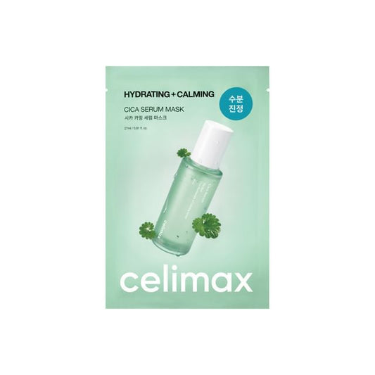 CELIMAX CICA SERUM MASK