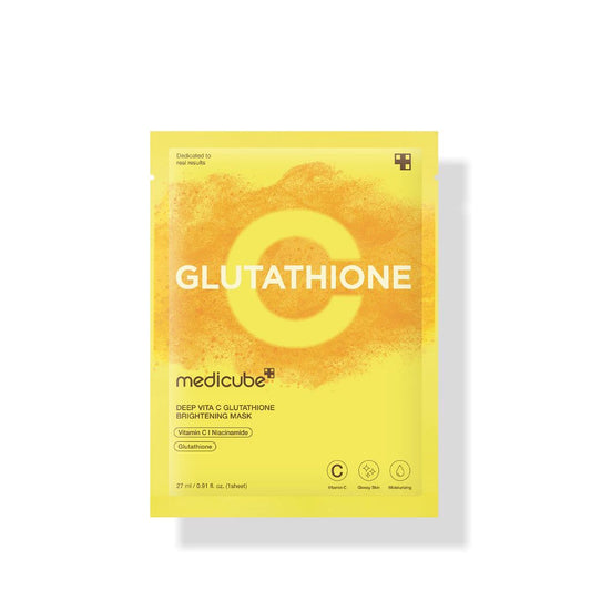 MEDICUBE DEEP VITA C GLUTATHIONE BRIGHTENING MASK