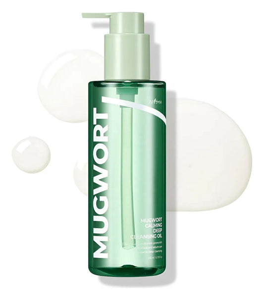ISNTREE MUGWORT CAKMING DEEP CLEASING OIL