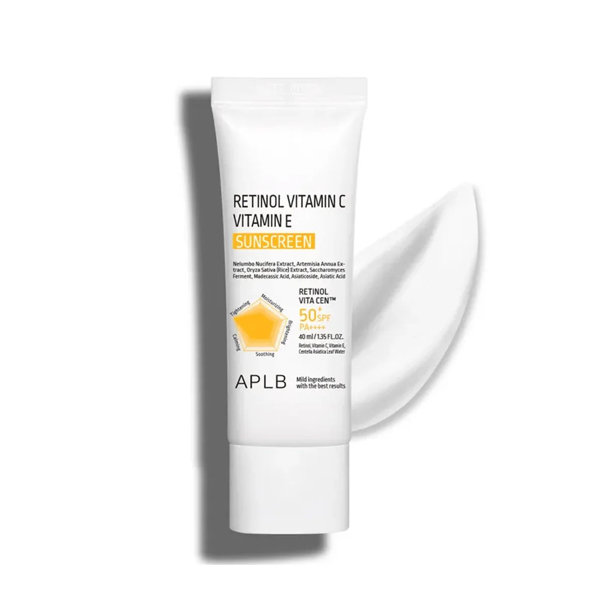 APLB RETINOL VITAMINE C VITAMINE E SUNCREEN