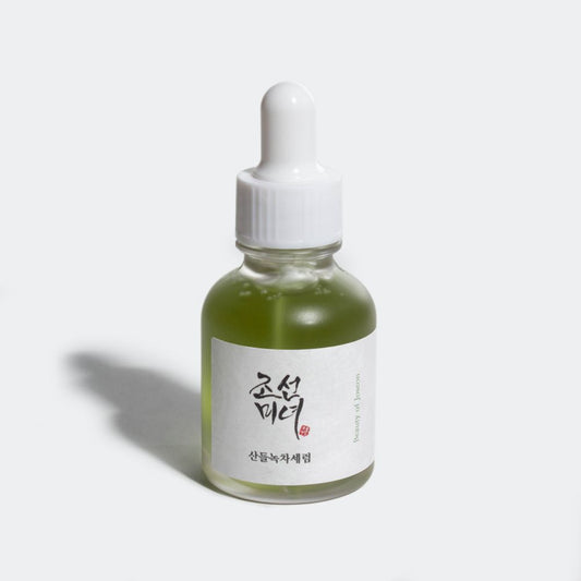 BEAUTY OF JOSEON CALMING SERUM GREEN TEA+PANTHENOL