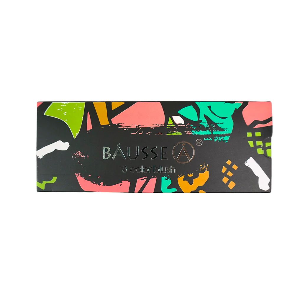 BAUSSE 3 COLOR BLUSH