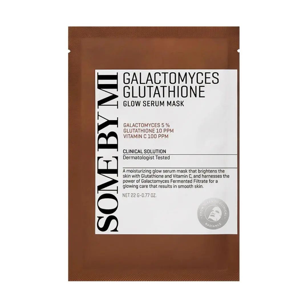 SOMEBYMI  GALACTOMYCES GLUTATHIONE GLOW SERUM MASK