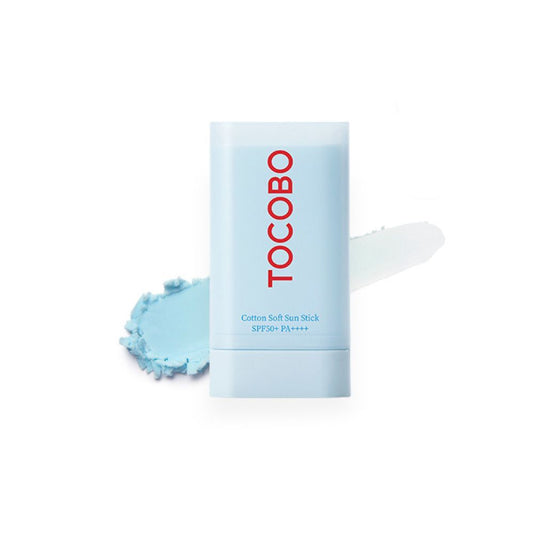 TOCOBO COTTON SOFT SUN STICK SPF50+ PA++++